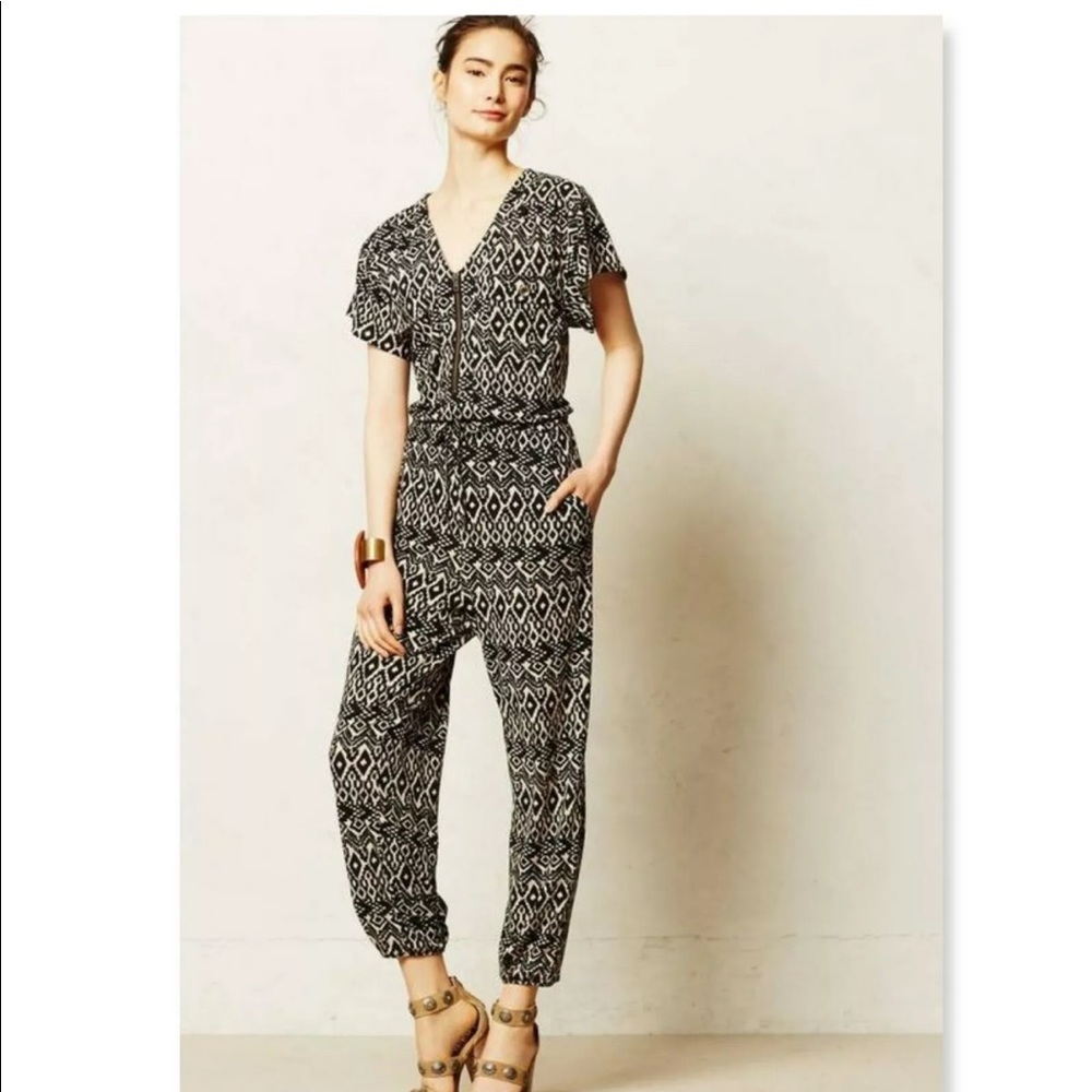 Anthropologie Corey Lynn Calter jumpsuit.